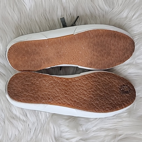 Superga Women's Sneakers Size 8.5 Gray Brand New Shoes Travel Casual Cute Comfy - Picture 6 of 7